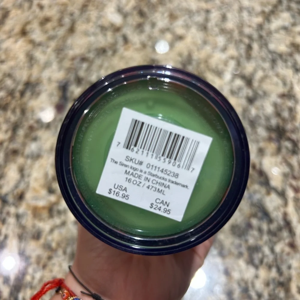 Halloween Starbucks Cup
